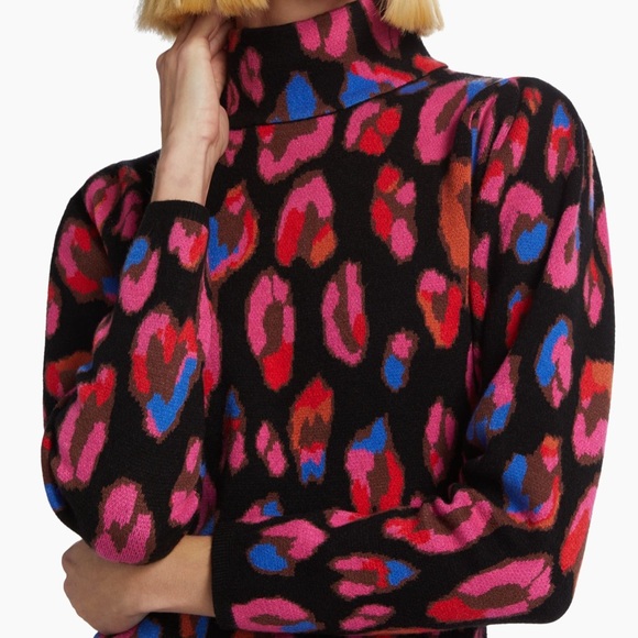 FARM RIO KNIT DRESS - NWOT XS but stretchy enou to fit a Small - Picture 6 of 11